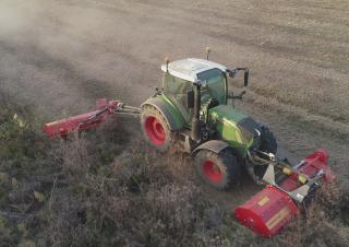 агрегати для мульчування Vicon Bromex PXD 320