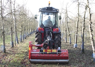 агрегати для мульчування Kuhn BVR 180