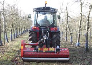 агрегати для мульчування Kuhn BVR 180