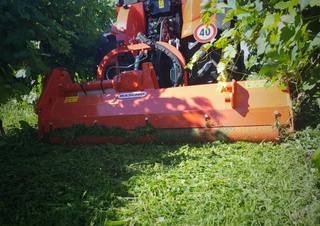 агрегати для мульчування Maschio Furba 180