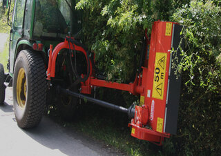 агрегати для мульчування Maschio Giraffa M SE 120