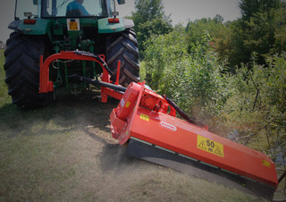 агрегати для мульчування Maschio Giraffa XL SE 200