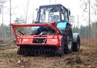 агрегати для мульчування Prinoth M450m-2700