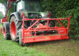 агрегати для мульчування Prinoth M450m-2700