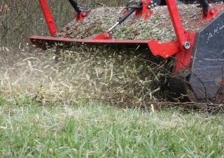 агрегати для мульчування Prinoth M550h-2410