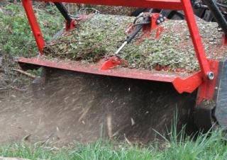 агрегати для мульчування Prinoth M550h-2410