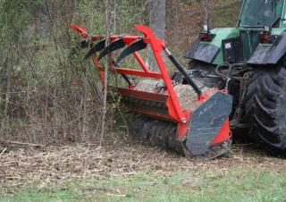агрегати для мульчування Prinoth M550m-2410