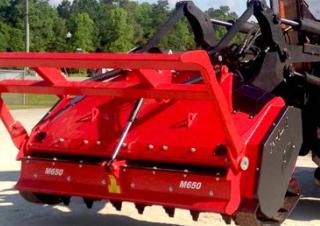 агрегати для мульчування Prinoth M650h-2550