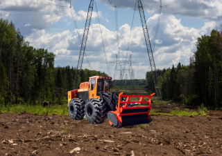 агрегати для мульчування Prinoth M650h-2550