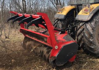 агрегати для мульчування Prinoth M650m-2050