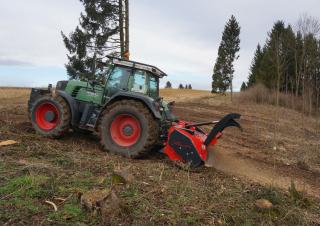 агрегати для мульчування Prinoth M650m-2350 TURBO
