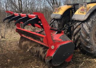 агрегати для мульчування Prinoth M650m-2550