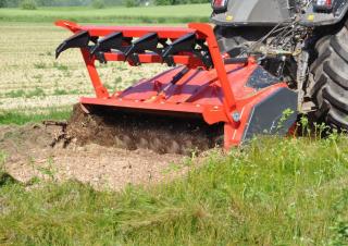агрегати для мульчування Prinoth M650m-2550