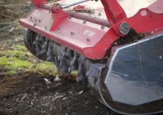 агрегати для мульчування Prinoth M700-2500