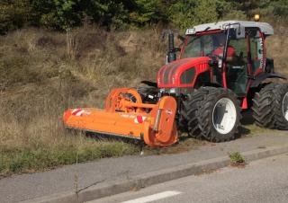 агрегати для мульчування Kuhn Pro 210