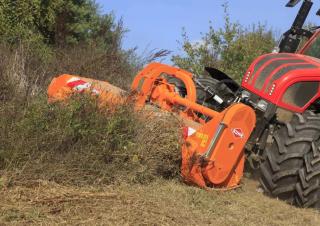 агрегати для мульчування Kuhn Pro 210