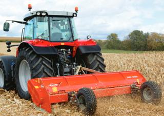 агрегати для мульчування Kuhn RM 240