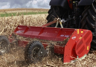агрегати для мульчування Kuhn RM 320