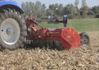 агрегати для мульчування Kuhn RM 610 R