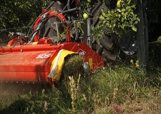 агрегати для мульчування Kuhn SDS 180