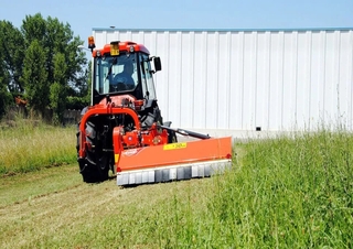 агрегати для мульчування Kuhn TB 14