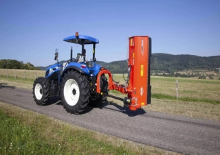 агрегати для мульчування Kuhn TBE 22