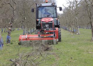 агрегати для мульчування Kuhn BVR 180