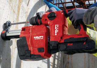 Акумуляторні електроінструменти Акумуляторні перфоратори SDS Hilti TE 4-22