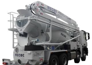 Автобетонозмішувачі Mecbo ATB 24 Lineare