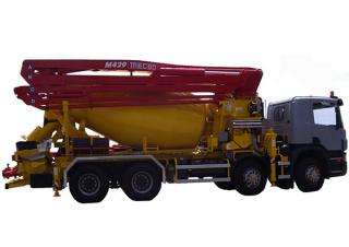 Автобетонозмішувачі Mecbo ATB 29