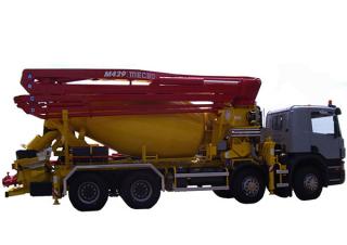 Автобетонозмішувачі Mecbo ATB 29