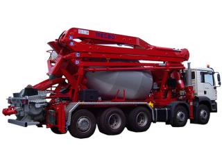 Автобетонозмішувачі Mecbo ATB 30