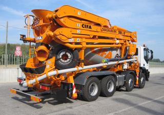 Автобетонозмішувачі CIFA MK28L-5