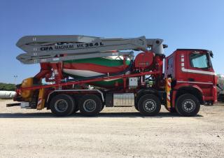 Автобетонозмішувачі CIFA MK28L