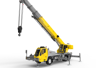 Автокрани Grove TMS500-2