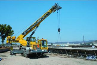 Автокрани Grove TMS700E