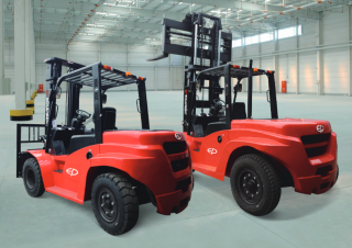 Автонавантажувач дизельний EP CPCD60T8