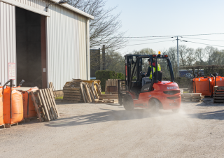 Автонавантажувач дизельний Manitou MI 20 D