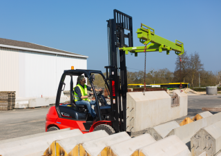 Автонавантажувач дизельний Manitou MI 25 D