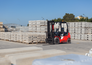 Автонавантажувач дизельний Manitou MI 25 D