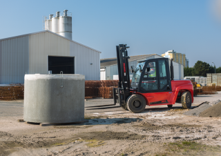 Автонавантажувач дизельний Manitou MI 70 D