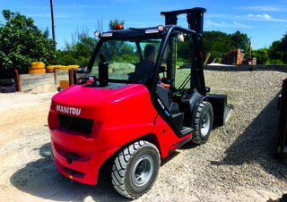 Автонавантажувач дизельний Manitou MSI 25 T