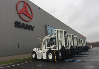 Автонавантажувач дизельний Sany SCP350C1A