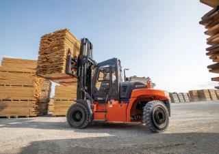 Автонавантажувач дизельний Toyota THD3600-48