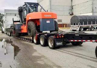Автонавантажувач дизельний Toyota THD6500-48