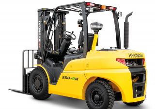 Автонавантажувач дизельний Hyundai 35 D 9 A