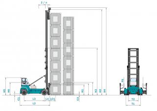 Розміри Konecranes SMV 37 G 4 S 