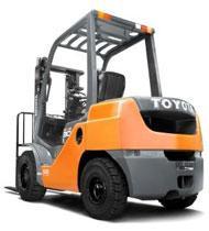 Автонавантажувач дизельний Toyota 02-8 FDJF 35 