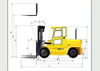 Розміри Hyundai 60 D 7 E 
