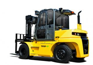 Автонавантажувач дизельний Hyundai 70D-9